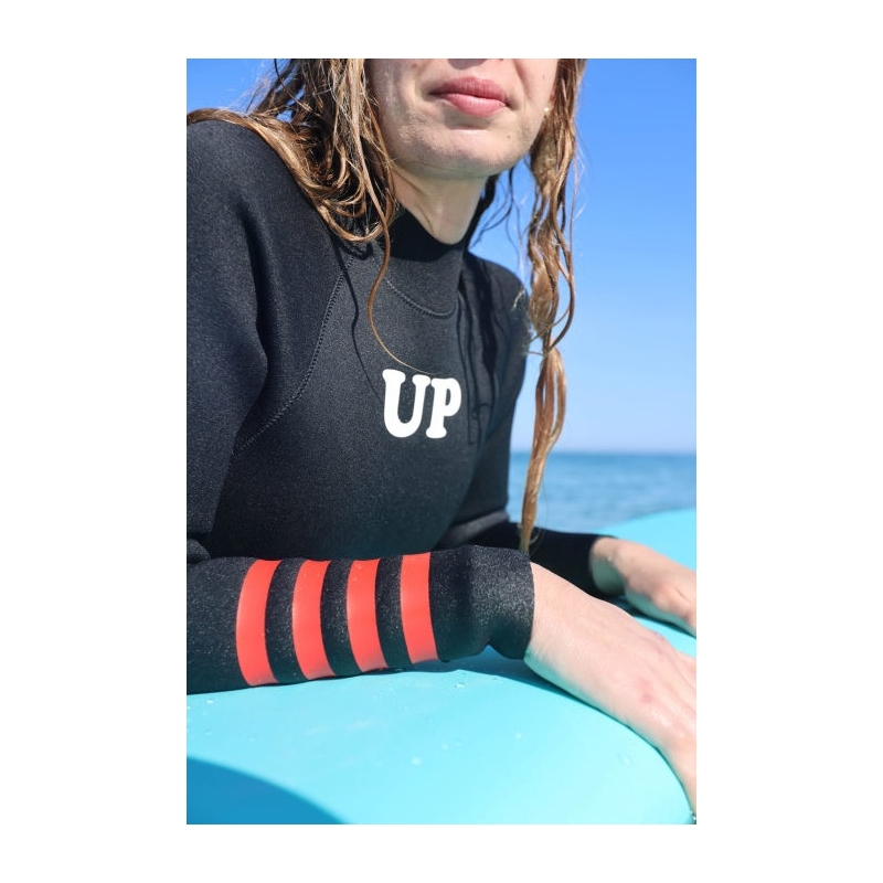 Neoprene wetsuit unisex UP School 4/3 BZ Red
