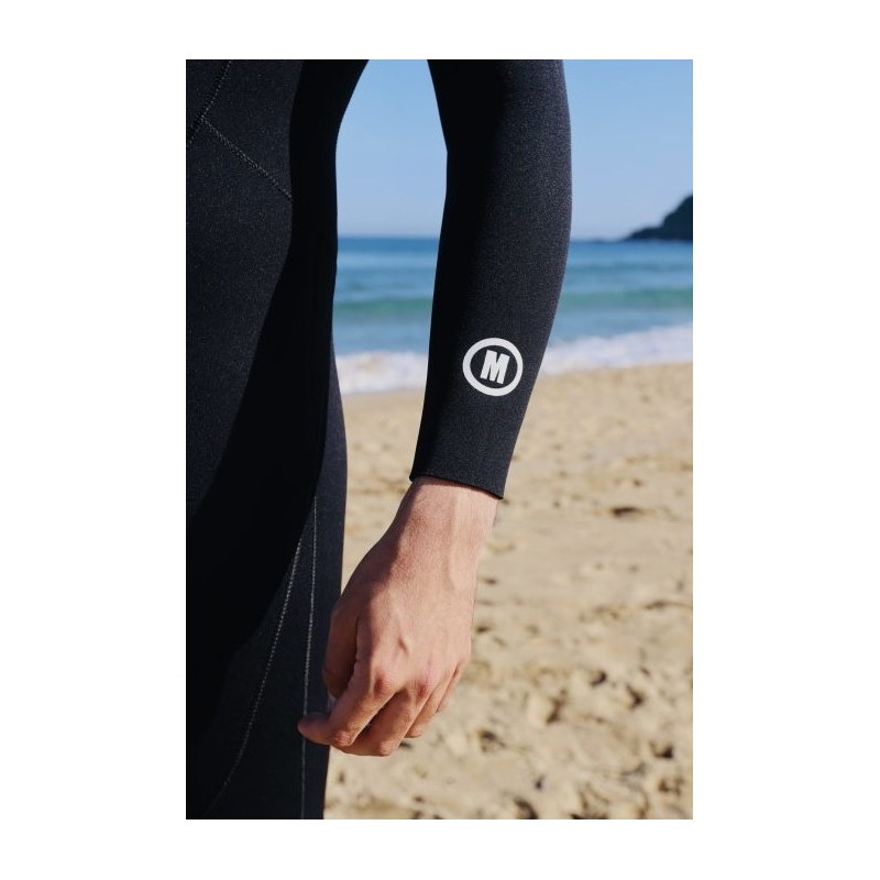 Neoprene wetsuit unisex UP School 4/3 BZ Red