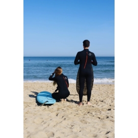 Neoprene wetsuit unisex UP School 4/3 BZ Red