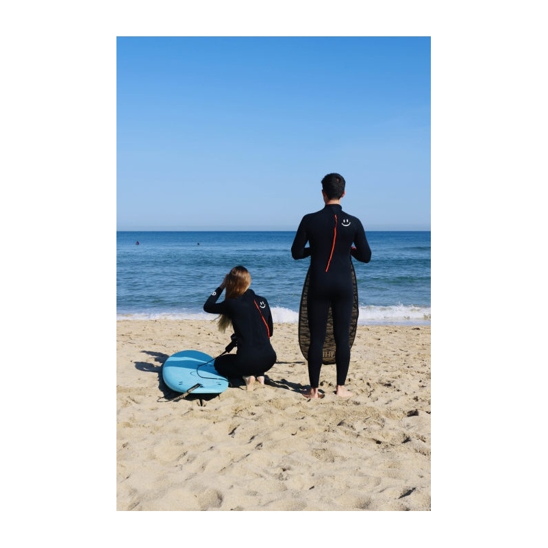 Neoprene wetsuit unisex UP School 4/3 BZ Red