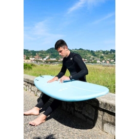 Neoprene wetsuit youth UP School 5/4 FZ Black