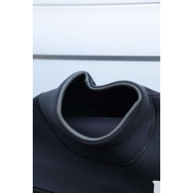 Neoprene wetsuit youth UP School 5/4 FZ Black