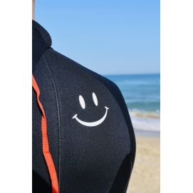 Neoprene wetsuit youth UP School 4/3 BZ Red
