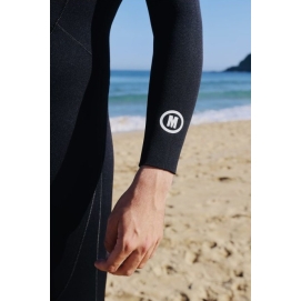 Neoprene wetsuit youth UP School 4/3 BZ Red