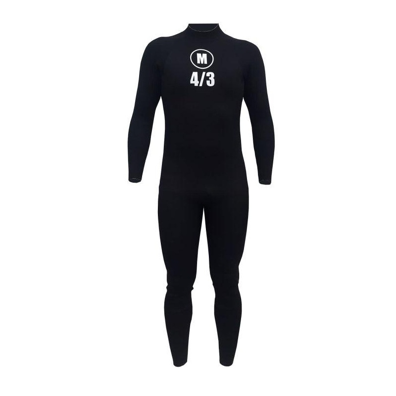 Neoprene wetsuit youth UP School 4/3 BZ Red