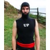 Bluza neoprenowa dziecięca UP Performance 5/4 FZ Black
