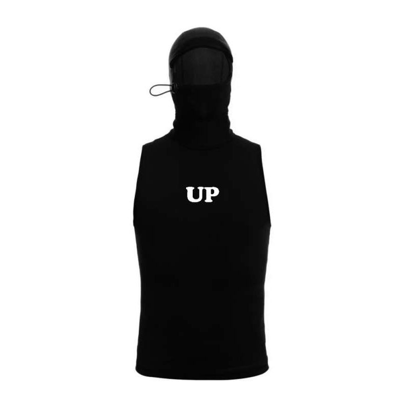 Hoodie neoprene youth UP Performance 5/4 FZ Black