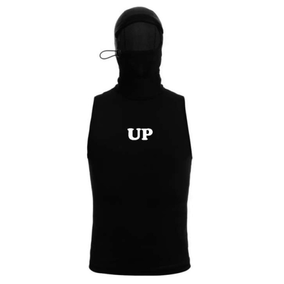 Hoodie neoprene youth UP Performance 5/4 FZ Black
