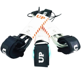 Leash do surf UP Invento School Black/Black