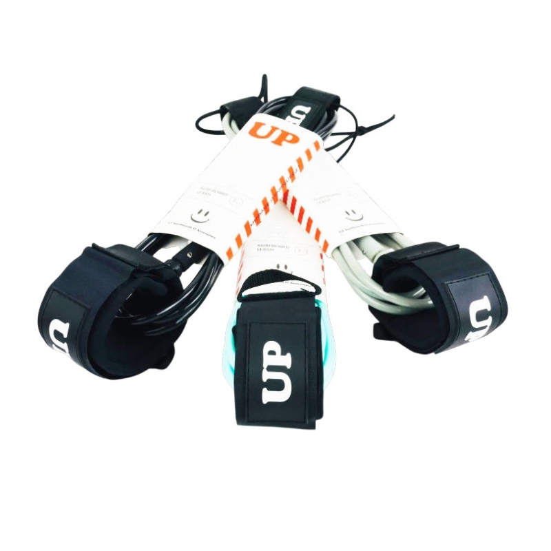 Leash do surf UP Invento School Black/Black