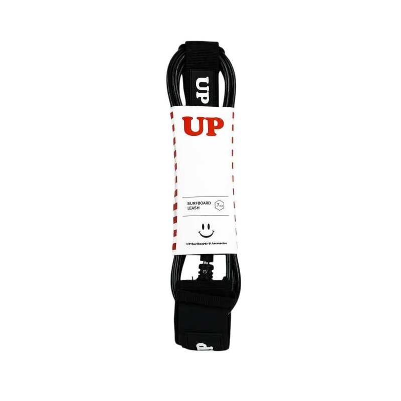 Leash do surf UP Invento School Black/Black