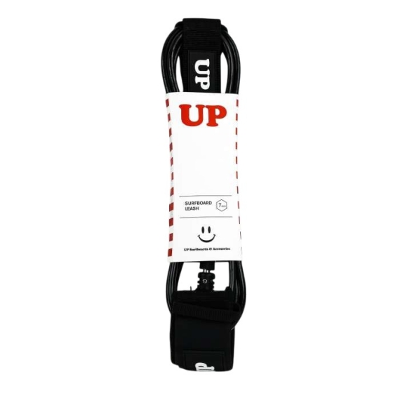 Leash do surf UP Invento School Black/Black