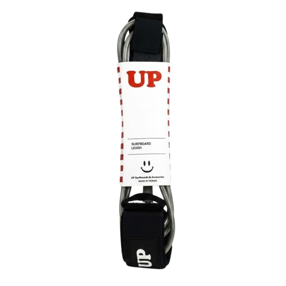 Leash do surf UP Invento School Black/Grey