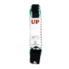 Leash do surf UP Invento School Black/Aquamarine