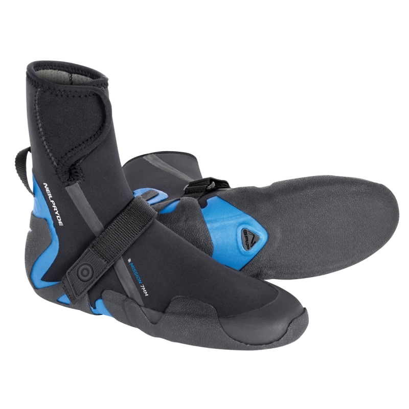 Buty neoprenowe NeilPryde Mission HC Round E-ZEE 7mm