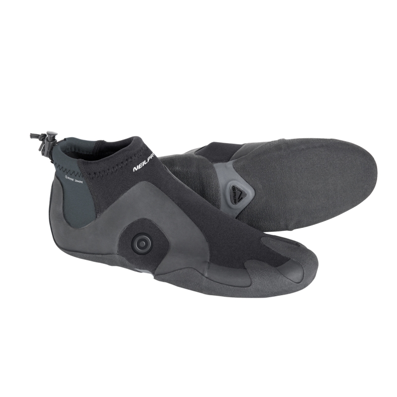Neoprene boots NeilPryde Rise LC Round 3mm