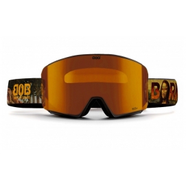 Gogle snowboardowe BOB Classic Street HCS+TM + transparentna szybka S1
