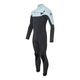 Neoprene wetsuit men NeilPryde Wizard 3/2 Fullsuit GBS FZ C4