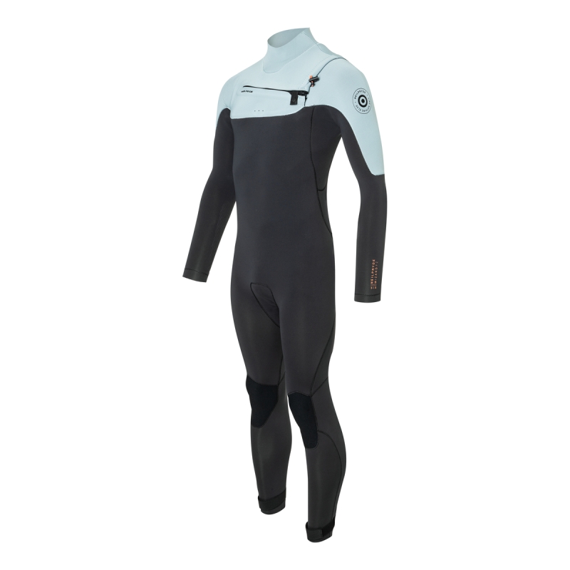 Neoprene wetsuit men NeilPryde Wizard 3/2 Fullsuit GBS FZ C4