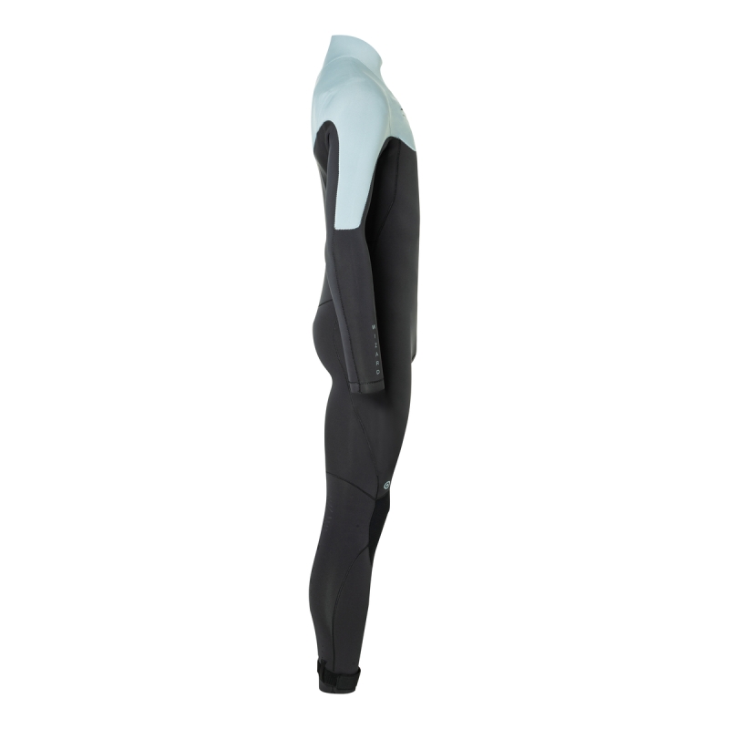 Neoprene wetsuit men NeilPryde Wizard 3/2 Fullsuit GBS FZ C4