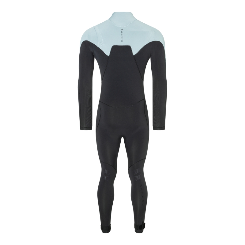 Neoprene wetsuit men NeilPryde Wizard 3/2 Fullsuit GBS FZ C4