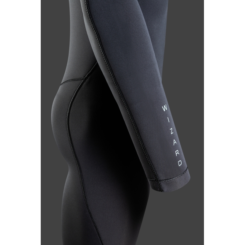 Pianka neoprenowa męska NeilPryde Wizard 3/2 Fullsuit GBS FZ C4