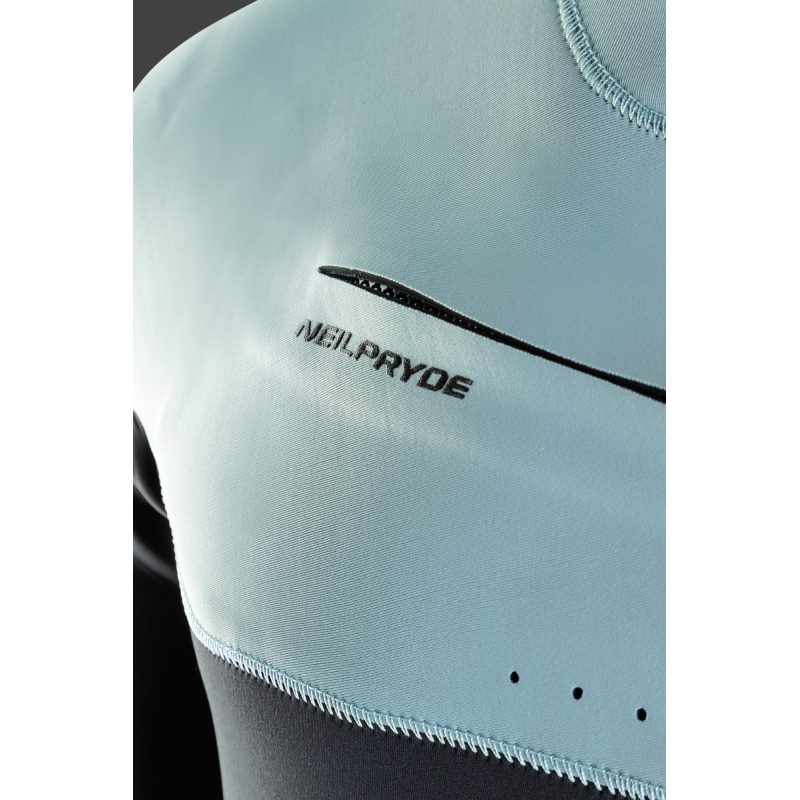 Neoprene wetsuit men NeilPryde Wizard 3/2 Fullsuit GBS FZ C4