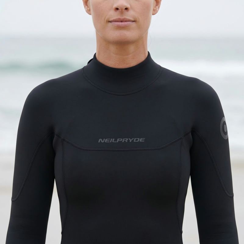 Woman fullsuit NeilPryde 2022 Serene Fullsuit 5/4/3 BZ C1 black - 40