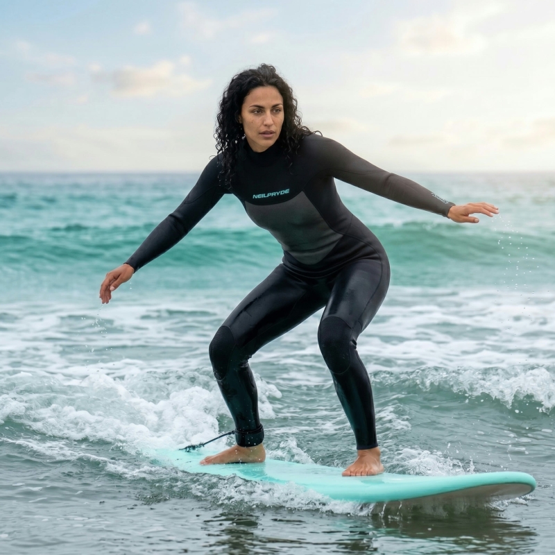 Neoprene wetsuit women NeilPryde Nexus Fullsuit 3/2 BZ C1
