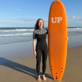 Neoprene wetsuit women NeilPryde Vamp 3/2 Steamer S/L FL BZ C3