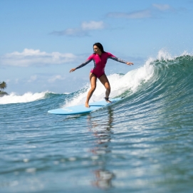 Deska surfingowa UP Start School Blue/White - 6´0