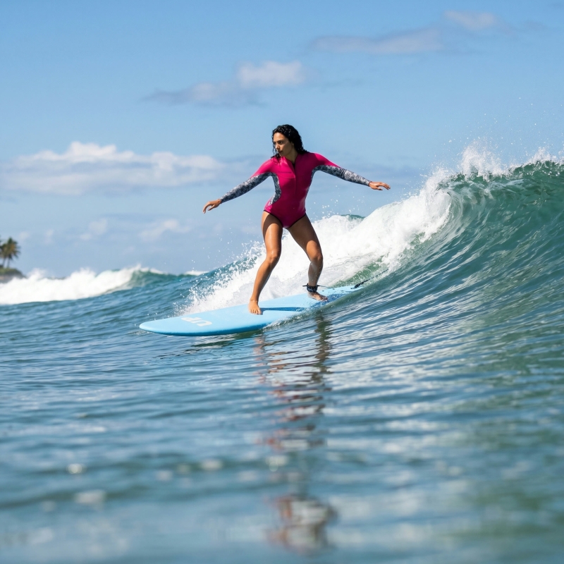 Deska surfingowa UP Start School Blue/White - 6´0