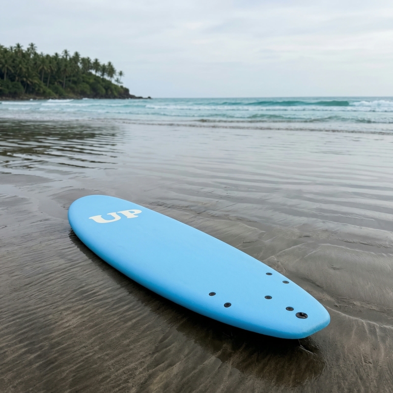 Deska surfingowa UP Start School Blue/White - 6´0