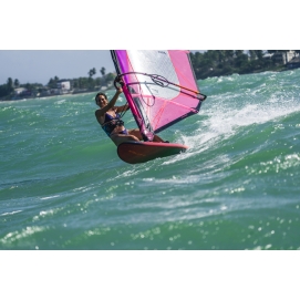 Trapez wind/kite damski NeilPryde EVO C2 Petrol/Floral