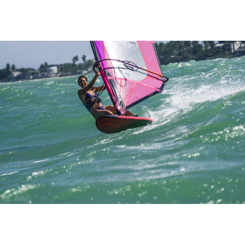 Trapez wind/kite damski NeilPryde EVO C2 Petrol/Floral