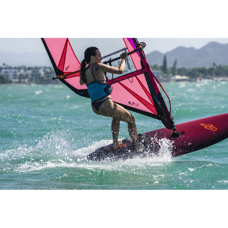 Trapez wind/kite damski NeilPryde EVO C2 Petrol/Floral