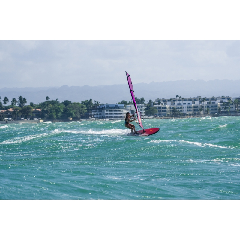 Trapez wind/kite damski NeilPryde EVO C2 Petrol/Floral