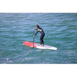 Deska pompowana SUP UP Isup Red/White