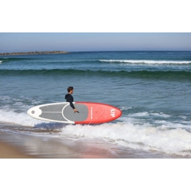 Deska pompowana SUP UP Isup Red/White