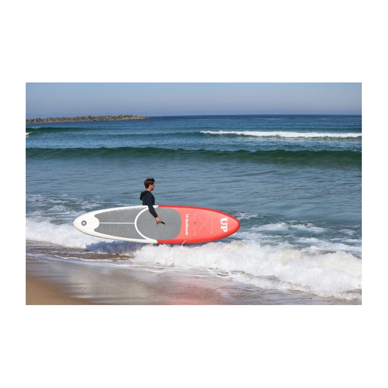 Deska pompowana SUP UP Isup Red/White