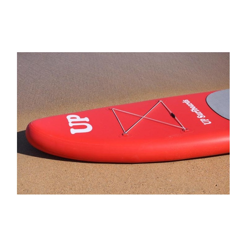 Deska pompowana SUP UP Isup Red/White