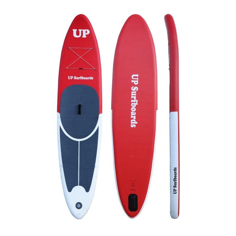 Deska pompowana SUP UP Isup Red/White
