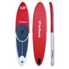 Deska pompowana SUP UP Isup Red/White