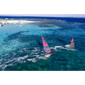 Windsurfbrett JP-Australia 2026 Super Ride WOOD PRO
