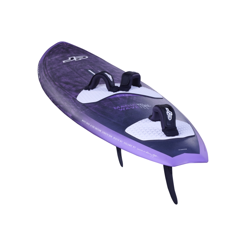 Windsurfbrett JP-Australia 2026 Magic Wave Purple S-TEC