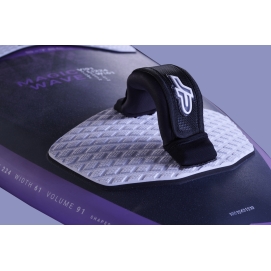 Windsurfbrett JP-Australia 2026 Magic Wave Purple S-TEC