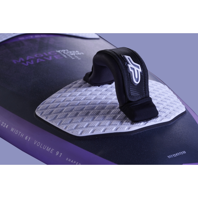 Windsurfbrett JP-Australia 2026 Magic Wave Purple S-TEC