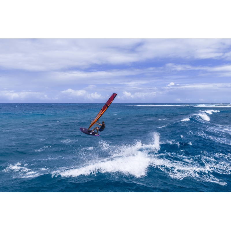Windsurfbrett JP-Australia 2026 Magic Wave Purple S-TEC