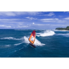 Windsurfbrett JP-Australia 2026 Magic Wave Purple S-TEC