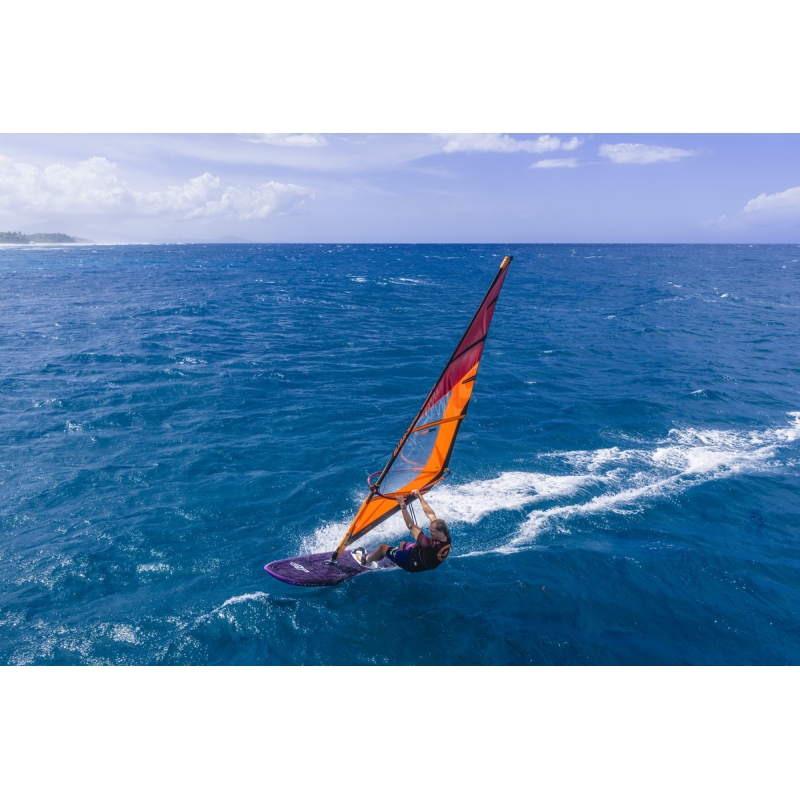 Windsurfbrett JP-Australia 2026 Magic Wave Purple S-TEC
